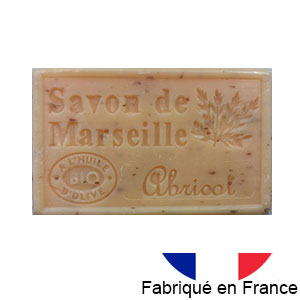 Savon de Marseille BIO Abricot