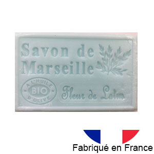 Savon de Marseille BIO Fleur de Lotus