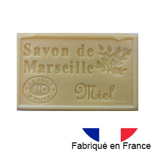 Savon de Marseille BIO Miel