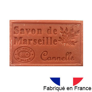 Savon de Marseille BIO Cannelle