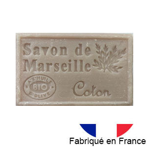 Savon de Marseille BIO Coton