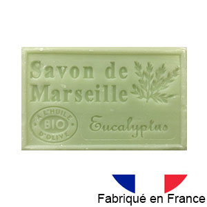 Savon de Marseille BIO Eucalyptus