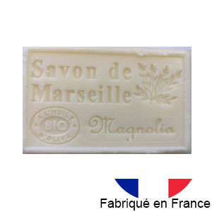 Savon de Marseille BIO Magnolia