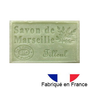 Savon de Marseille BIO Tilleul