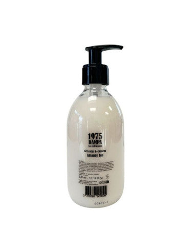 Gel corps & cheveux à l'amande bio 300ml